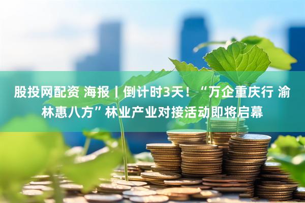股投网配资 海报丨倒计时3天！“万企重庆行 渝林惠八方”林业产业对接活动即将启幕